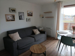 Appartement rénové 2 pièces 6 pers, parking, équipements complets - FR-1-504-160